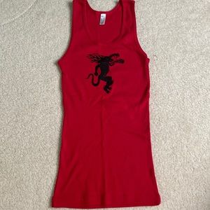 Fireball tank top
